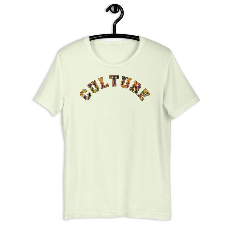 Culture Kente Cloth Unisex t-shirt