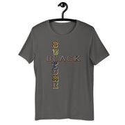 Black Culture Kente Cloth Unisex t-shirt