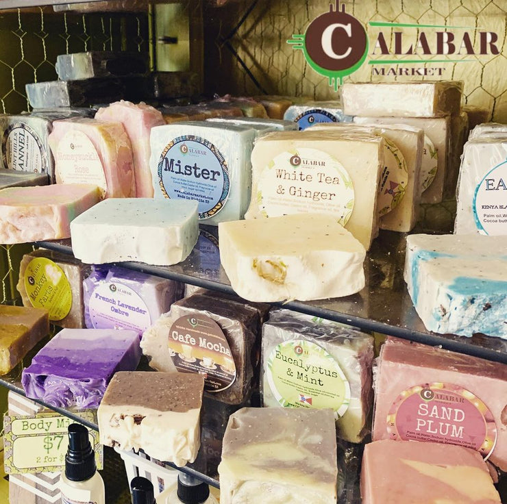 Calabar Market Soap Bars Handmade in Wichita