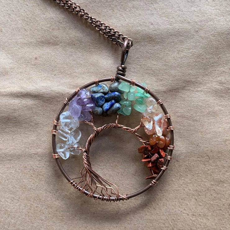 Tree of Life Pendant  Necklace