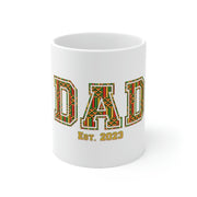 Dad Mug for first time Daddy 2023 gift for new Dad Fathers Day  present Ceramic Mug 11oz