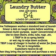 Laundry Butter