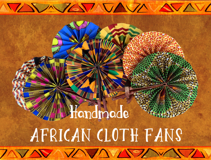 Fan African Cloth Fans