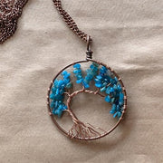 Tree of Life Pendant  Necklace