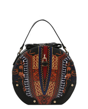 Dashiki Leatherette Handbag