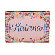 Personalized Accessory Pouch, Wedding Party Favor, Bridesmaid Gift Bag, Makeup Bag, Hen Party Favor